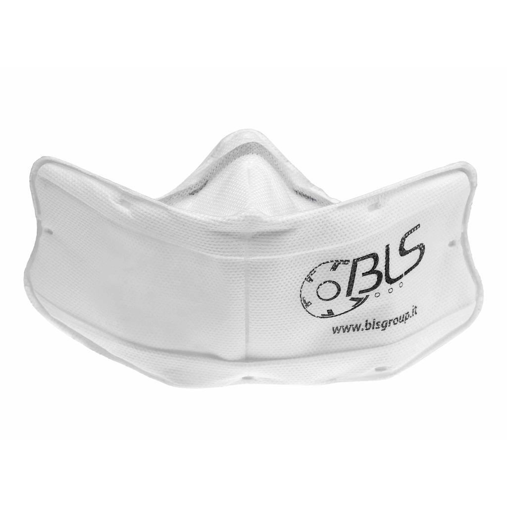 [8006172] Mascarilla plegable BLS 828 FFP2 sense vàlvula Flickit, sense peces metàl·liques exposades.