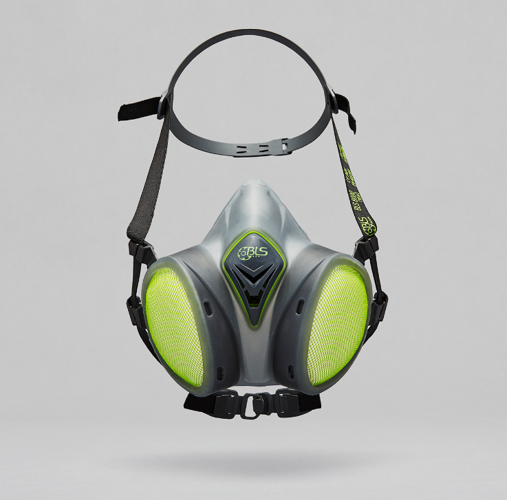 [8400] Mitja màscara filtres integrats ABEK1P3 BLS 8400