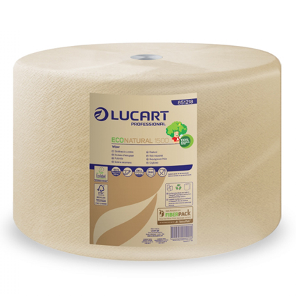 [851218A] Bobina Eco Natural 510 metros, 5 kg celulosa pura regenerada de tetrabrik.