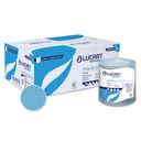 [861058] Secamanos Identity Azul pasta, caja con 6 bobinas 155 metros Lucart