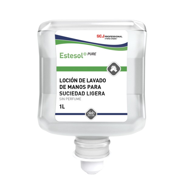 [PUW1L] Gel loció de mans sense perfum SC Johnson Stesol Pure 1L