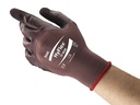 Guante Ansell Hyflex 11-926 con doble baño de nitrilo repelente de aceites 