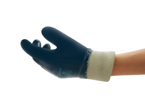 Guant nitril pesat ANSELL Hycron 27-602