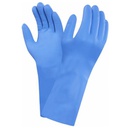 Guant nitril flocat ANSELL Alphatec 37-501 (ex Versatouch)