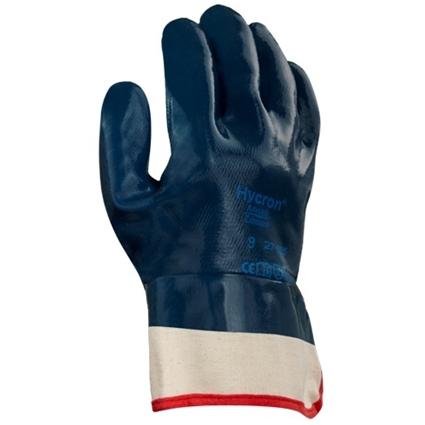 Guant nitril pesat ANSELL Hycron 27-805
