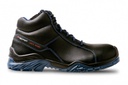 Bota PERF de piel negra puntera y plantilla no metálica, S3 SRC.