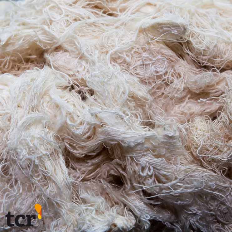 [CBA5] Cabos blancos 100% algodón de 5 kg.
