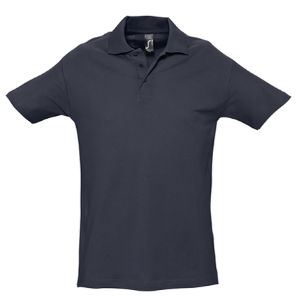 Polo manga corta 100% algodón
