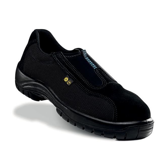Zapato Hagos Top negro, sin cordones