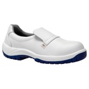 Mocasin blanc de microfibra FAL Levante S2 SRC CI ESD