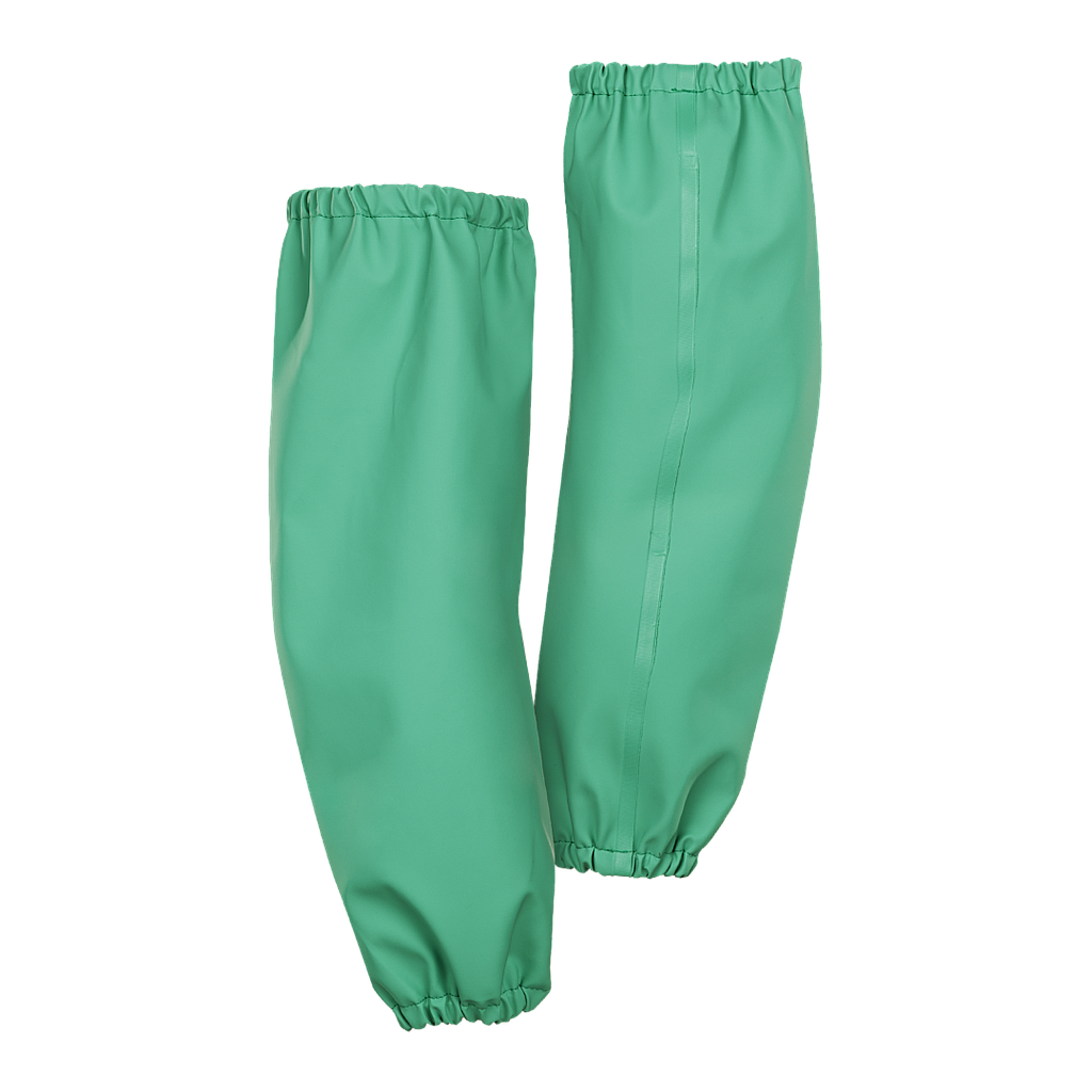 [8161A2B07] Manguitos Sioen Jarrow protección química, retardantes de la llama y antiestáticos, 50 cm, color verde