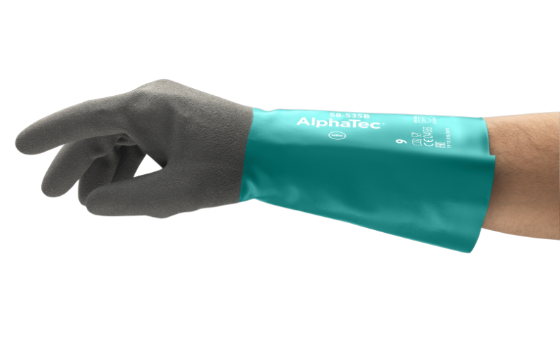 Guante nitrilo ANSELL Grip Alphatec 58-535B